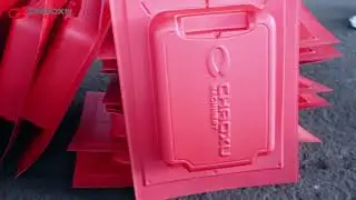 Линия по производству чемоданов. Машины для изготовления чемоданов. #машинадляизготовлениябагажей #производствочемоданов