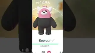 Stufful and Bewear facts! (3/3)