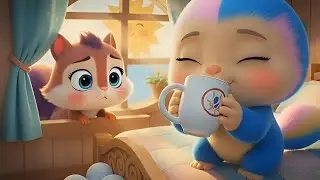 GuGu and Squirrel 🐿🪻  Ep - 3
