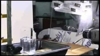 Marble Vs Vase with a paintball gun in UltraSlo.
