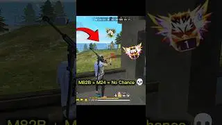 Br Rank M24 + M82b Combo 🤯 = Grandmasters Got No Chance 💀