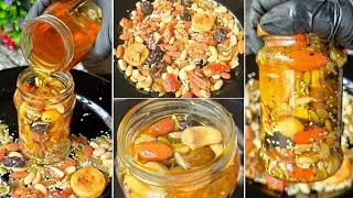 Eat 1 spoon every night before going to bed‼️Honey Nuts/honey nuts/super food/Ridoy Ferdous Khan