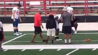 Frank Burton III @ 2014 Prospect Camp - Unv. of Maryland