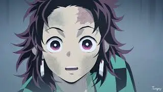 Demon Slayer - AMV - The Weeknd - Save Your Tears