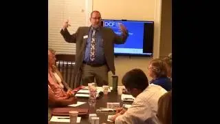 DCF Collaborative Grant-Writing Workshop, Georgetown, Sept. 8, 2016