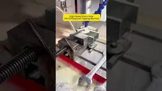Small hole high-speed CNC small hole tapping machine, suitable for processing 1-20mm small #cnc