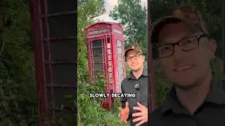Childhood memory overload #phonebox #nostalgia #uk #yorkshire #leeds #growingup #childhood #memories