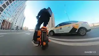 Автостопом по Москве...Extreme Bull Commander GT 50s Sport vs GTPRO