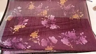 Party Wear Saree Collection || @bcomsareevala
