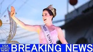 After the controversies at Miss Universe, Fatima Bosch returned to Tabasco, Mexico, with a triumphan