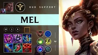 Mel Support vs Elise - EUW Grandmaster Patch 26.02