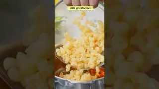 Pressure Cooker wali Macaroni - 10 mins only #amazing #tasty #bharatzkitchen