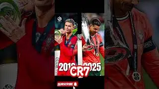 CR7 Cristiano Ronaldo Achievement #ronaldo #football #cr7