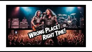 🎸 WRONG PLACE, RIGHT TIME | Heavy Grunge Rock with Deep Baritone Power