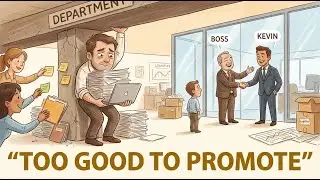 The Curse of Competence: Too Good at Your Job to Get Promoted (Workplace Story)