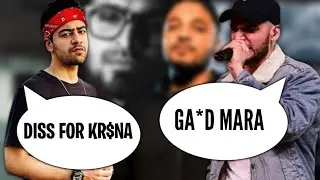 Diss For KR$NA || Rob-C Diss for krsna || Again KDM vs Raftaar || Krsna vs Rob-C #diss #raftaar