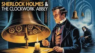 Fall Asleep to Sherlock Holmes and the Clockwork Abbey | Cozy Gothic Victorian Sleep Story