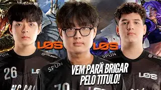 3 JOGADORES da LOS CAIRAM JUNTOS, ZEST, FEISTY e DUDUHH - TREINO CBLOL 2026