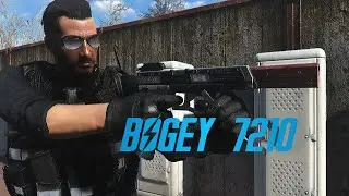 Fallout 4 Viper Armory Inc. Bogey-7210 Military 10mm Pistol Mod