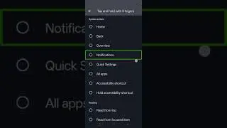 What&rsquo;s New in Gestures in TalkBack 16.2