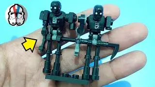 WIP K2SO Lego minifigure scale with accurate size | Lele minifigures
