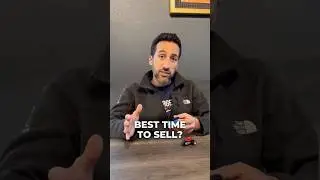 Best Time to Sell Your House for Maximum Profit #shorts