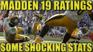All Madden 19 Player Ratings Revealed! Talking Team Selection and Players for Madden 19 Franchise!