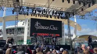 Freedom Call (Live) 70,000 Tons of Metal 2023