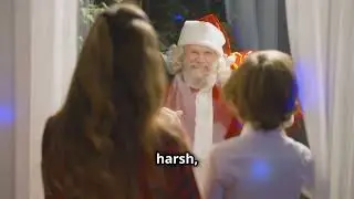 P&egrave;re No&euml;l and P&egrave;re Fouettard  French Christmas