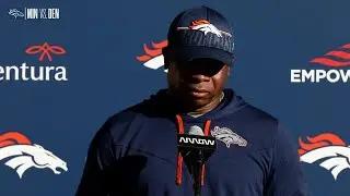 DC Vance Joseph on his defensive message: 'We have to play our best ball in the critical moments'