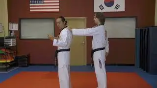 Black Belts TKD Self-defense &ndash; Joint Locks / Breaks #10