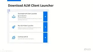 How to deploy ALM-Quality Center Client Launcher