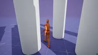 Unreal Engine 5.7.1 | GASP Procedural Obstacle Avoidance System