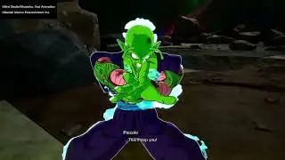 DRAGON BALL: Sparking! ZERO Piccolo Video
