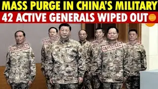 Shocking! 42 Active Generals Almost Cleared! Top Leaders of Army, Navy, Air Force, and More Gone!