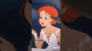#disney#lovers#kids#video#animated#ariel#glowup#princess#wedding#cuteprincess#viral#pewdiepie#shorts