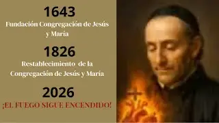 Bicentenario del restablecimiento de la Congregaci&oacute;n de Jes&uacute;s y Mar&iacute;a  - Eudistas 