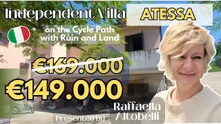 Atessa 🇮🇹 | Spacious Villa with Land, Views & Unique Investment Potential!