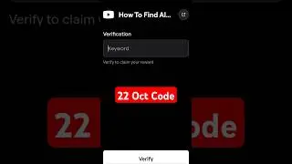 How To Find Altcoin Blum Verify Code | Blum Today New Verify Code #shorts #airdrop #blum #dailycode