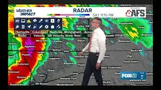 WZDX FOX 54 Severe Weather Coverage April 5, 2025