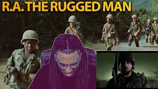 R.A. The Rugged Man - Uncommon Valor [ REACTION ] The delivery god! ( BLOCKED BY YOUTUBE )