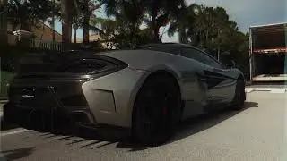 AUTO MOVERS USA DROPPING OFF MCLAREN 570S