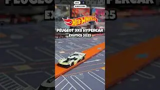 Hot Wheels Peugeot 9X8 Hypercar 2025