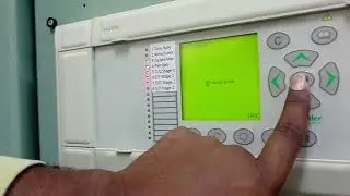 MICOM C-264 RELAY PARAMETERS & FAULT RESET IN Telugu