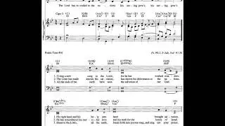 Psalm 98: The Lord Has Revealed To The Nations  (Guimont)