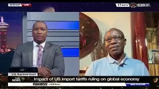 Impact of US import tariffs ruling on global economy