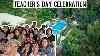 Teacher's Day Celebration at Ms. Susan Enriquez Beautiful Farm!
