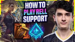 LEARN HOW TO PLAY LEONA SUPPORT LIKE A PRO! - VIT Labrov Plays Rell SUPPORT vs Bard! Preseason 2022
