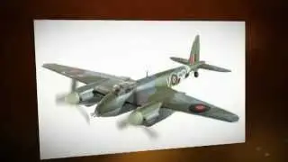 De-Havilland Mosquito FBVI MM403 (1944) Corgi AA34606 - 1:32