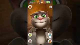 talking Tom says no